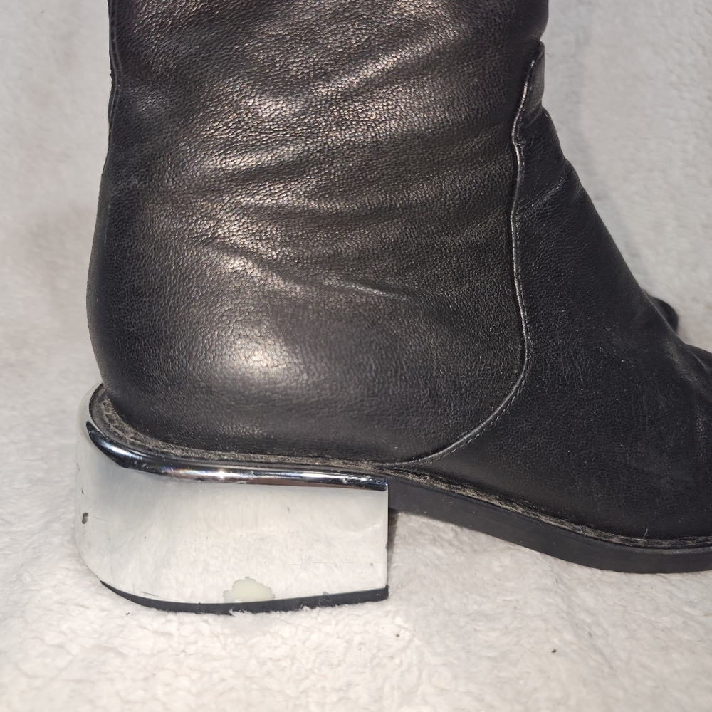 Maison Margiela silver heel boot - Picture 9 of 16
